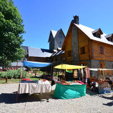 Feria de artesanos - Centro Cívico