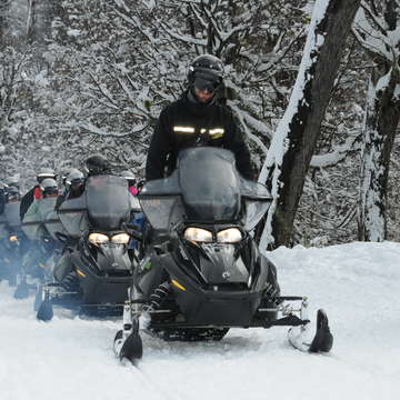 Travesía Motos de Nieve