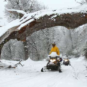 Travesía Motos de Nieve