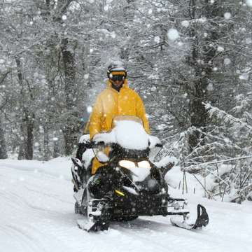 Travesía Motos de Nieve