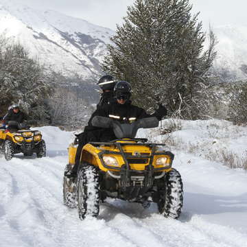 Travesía Motos de Nieve