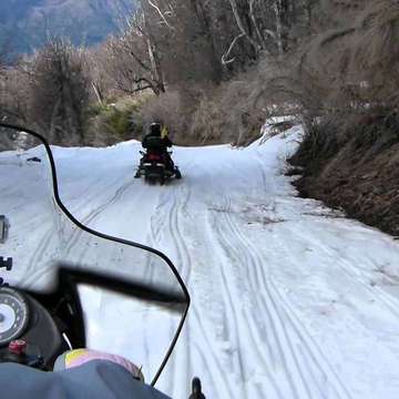 Travesía Motos de Nieve