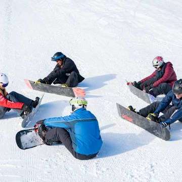 Snowbard Cerro Catedral