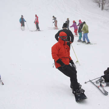 Snowbard Cerro Catedral