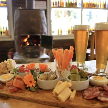 Picada En Cerveceria Gilbert