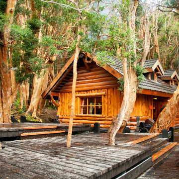 Cabaña en Bosque de Arrayanes