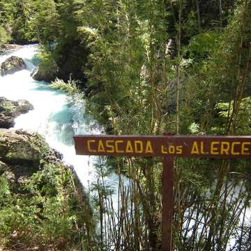Cascada Los Alerces