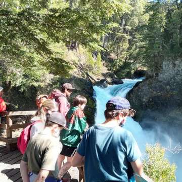 Mirador Cascada Los Alerces