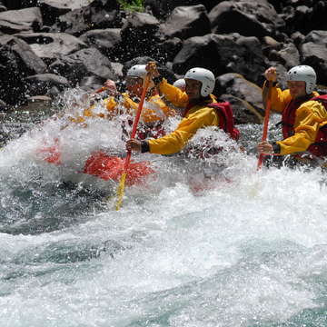 Rafting Frontera