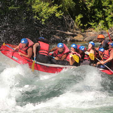 Rafting Frontera