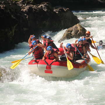 Rafting Frontera