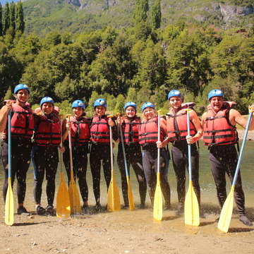 Rafting Frontera