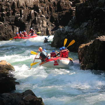 Rafting Frontera