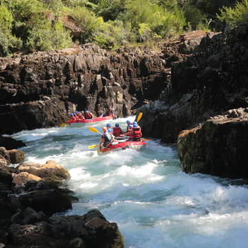 Rafting Frontera