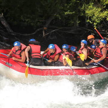 Rafting Frontera