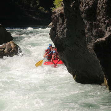 Rafting Frontera