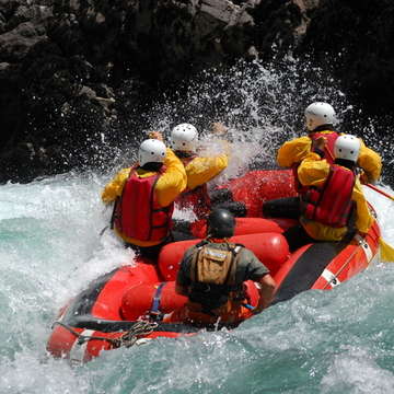 Rafting Frontera