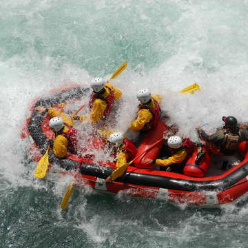 Rafting Frontera