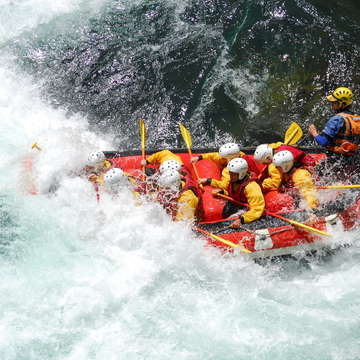 Rafting Frontera