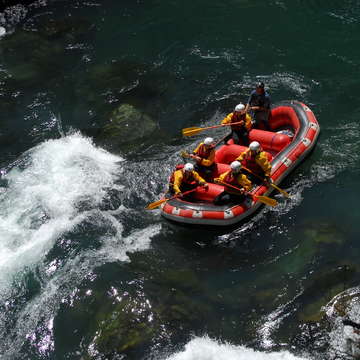 Rafting Frontera