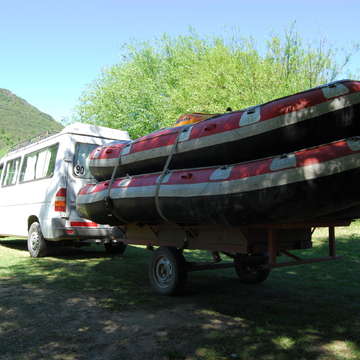 Rafting Frontera