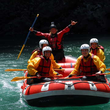 Rafting Frontera