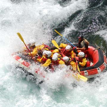 Rafting Frontera