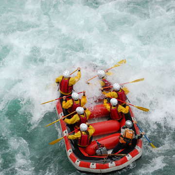 Rafting Frontera