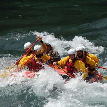 Rafting Frontera