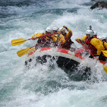 Rafting Frontera