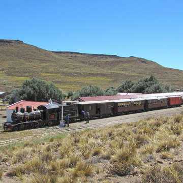 Tren La Trochita