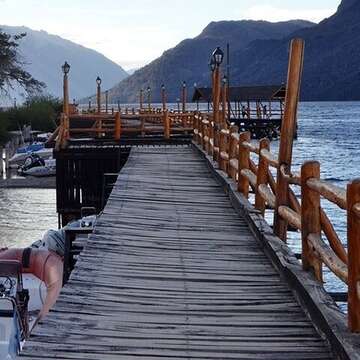 Muelle Villa Traful