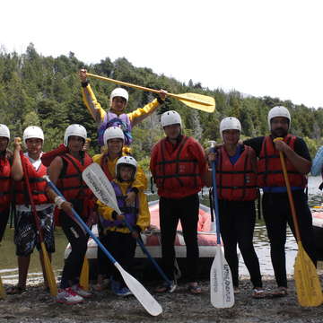 Rafting Familiar Río Manso Inferior