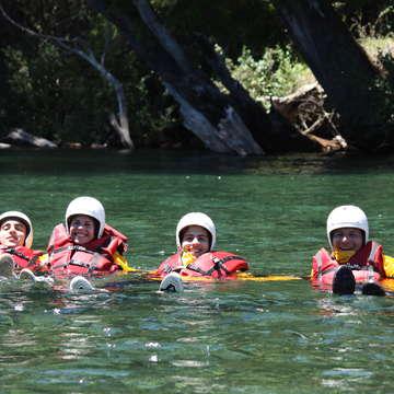 Rafting Familiar Río Manso Inferior