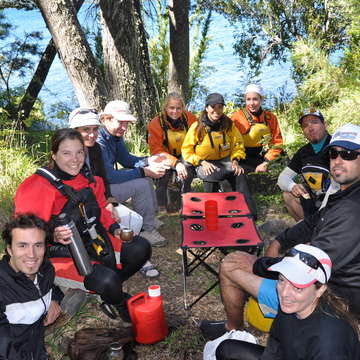 descanso y merienda