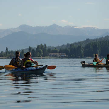 Kayak Lago Gutiérrez