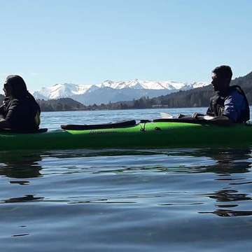 Kayak Bariloche