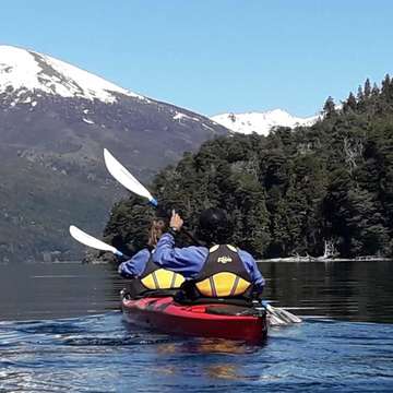 Kayak Bariloche