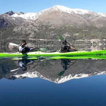 Kayak Bariloche