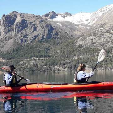 Kayak Bariloche