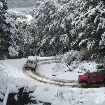 camino invierno