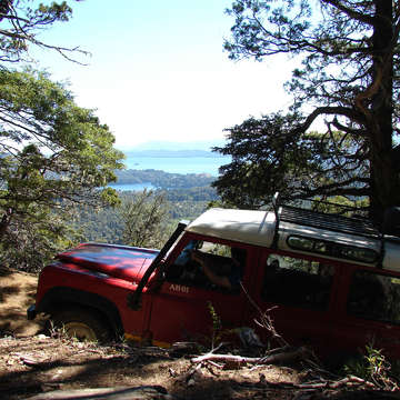 subiendo en 4x4