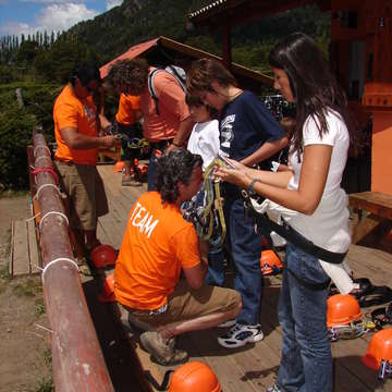 equipamiento canopy