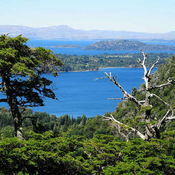 vista desde plataforma