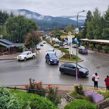 Centro de Villa la Angostura