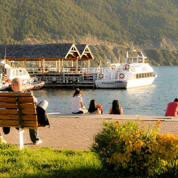 Muelle Lago Lácar