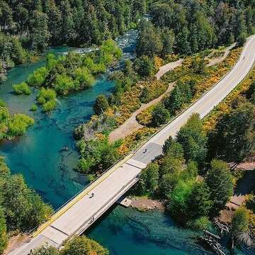 Puente R&iacute;o Ruca Malen