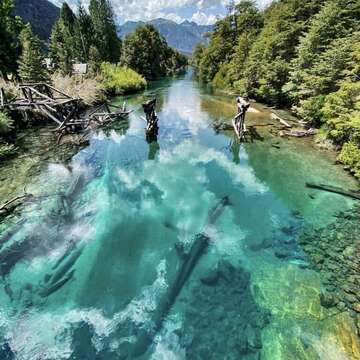 R&iacute;o Ruca Malen - Ruta de los 7 Lagos