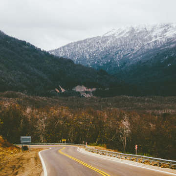 Ruta de San Martin de los Andes por 7 lagos