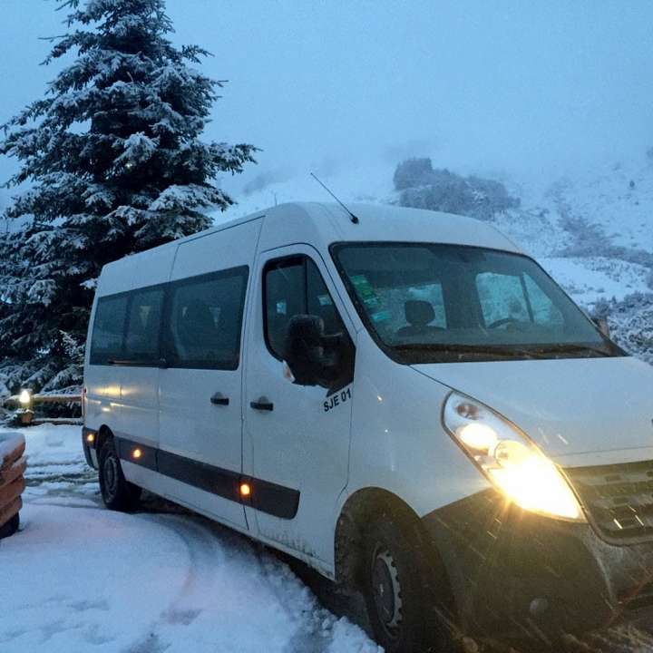 Traslado al Cerro Catedral